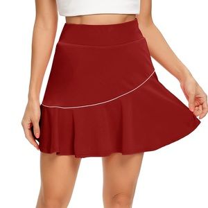 NWT WOWENY Active Skort High Waisted Athletic  Medium